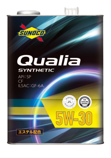 楽天市場】SUNOCO スノコ エンジンオイル SVELT スヴェルト 5W-30 4L缶