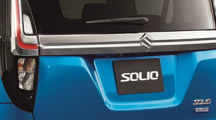 楽天市場】『ソリオ』 純正 MA37S MA27S セレクトビューバックアイ