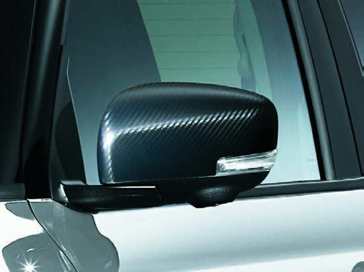 SUZUKI スズキ 純正 ドアミラーカバーセット(カーボン調) ACE2 99122-69T30 | SWIFT スイフト 車用品 カー用品 パーツ 部品 アクセサリー 車 自動車 ドレスアップ カスタム カスタマイズ エクステリア 外装パーツ 外装部品 カバー サイドミラー 装飾パーツ 保護|DE(desir de vivre)