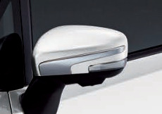 SUZUKI スズキ 純正 ドアミラーガーニッシュ AC66 9912E-83S00-0PG | SPACIA スペーシア 車用品 カー用品 車 自動車 パーツ カスタム カスタマイズ 交換 ボディパーツ ドレスアップ 装飾パーツ 外装パーツ 外装部品 エクステリア サイドミラー 装飾品 ガーニッシュ|DE(desir de vivre)
