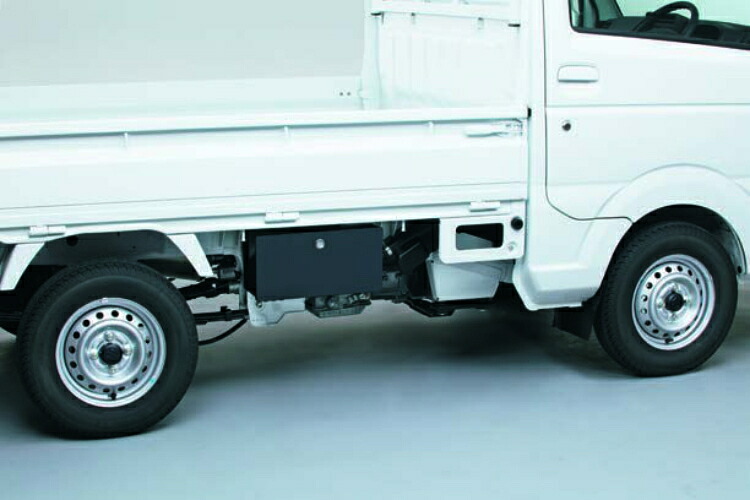 楽天市場】純正部品 キャリィ DA16T ツールロッカー（ブルーイッシュ