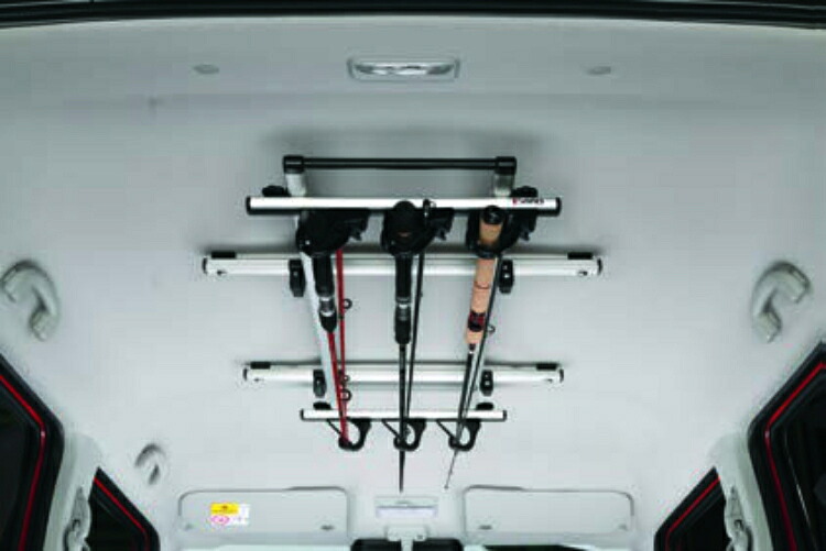 SUZUKI スズキ 純正 ロッドホルダー BAUL 99162-59S00 | HUSTLER ハスラー 車用品 カー用品 車 自動車 カスタム カスタマイズ 交換 内装用品 内装パーツ 車内用品 インテリア ロッド 釣り具 車載用 衝撃防止 アウトドア レジャー 収納用品 車内収納|DE(desir de vivre)