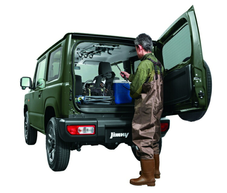 楽天市場】純正部品 ジムニー JB64W ロッドホルダー99162-77R01 XG・XL