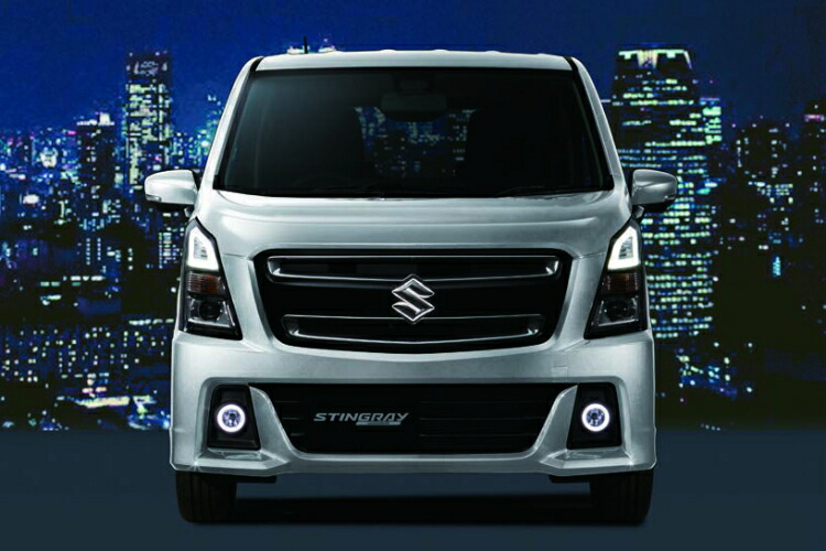 SUZUKI スズキ 純正 エンブレムイルミネーション フロント用 100mm ホワイトLED DAKH 99213-63RA1 |WAGON R ワゴンR 車用品 カー用品 自動車 部品 パーツ アクセサリー 外装 カスタム ドレスアップ おしゃれ グレードアップ 車 DIY 取り付け 装飾 飾り ライト 照明|DE(desir de vivre)