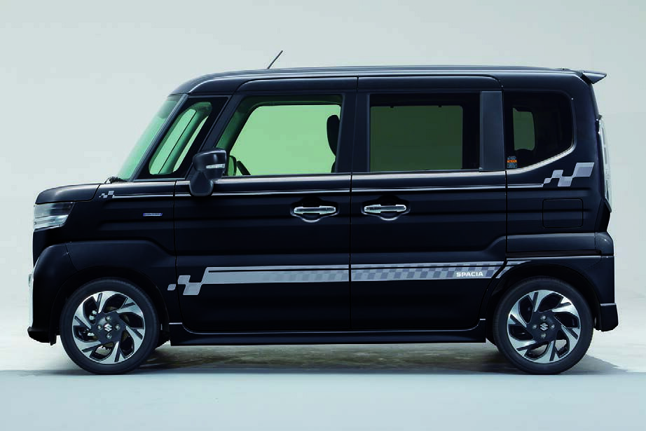 SUZUKI スズキ 純正 サイドデカール ACCR 99230-53U20-002 | SPACIA スペーシア 車用品 カー用品 車 自動車 パーツ カスタム カスタマイズ 交換 ボディパーツ ドレスアップ 装飾パーツ 外装パーツ 外装部品 エクステリア 装飾品 ステッカー カッティングシート｜DE（desir de vivre）