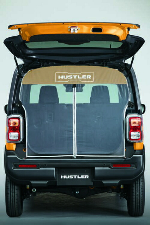 楽天市場】純正 スズキ SUZUKI MR52S系ハスラー 102.バックドアネット