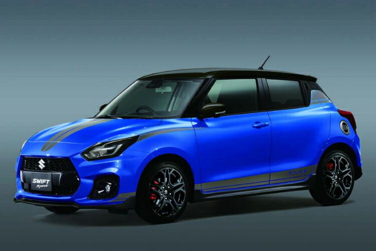 SUZUKI スズキ 純正 サイドデカール グレー ABAA 99230-68R10-002 | SWIFT SPORT スイフトスポーツ 車用品 カー用品 自動車 部品 パーツ アクセサリー 外装 カスタム ドレスアップ おしゃれ グレードアップ ボディ 車 DIY 転写シート デコレーション ステッカー シール｜DE（desir de vivre）