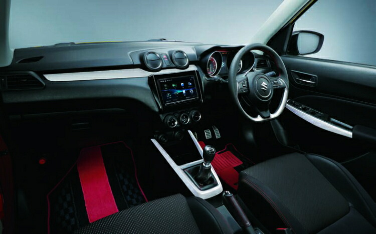 SUZUKI スズキ 純正 ドアトリムガーニッシュ パ ー ル ホ ワ イト BABG 99238-52R00-QHL | SWIFT SPORT スイフトスポーツ 車用品 カー用品 自動車 部品 パーツ アクセサリー 内装 カスタム ドレスアップ おしゃれ グレードアップ 車 DIY 取り付け 装飾 飾り アクセント｜DE（desir de vivre）