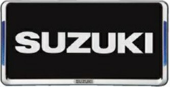 新発 楽天市場 Suzuki スズキ Every エブリィ スズキ純正 Ledナンバープレートリム フロント用 樹脂クロームメッキ １枚 15 8 次モデル ナンバーフレーム ナンバープレートリム 車 ナンバー 枠 おしゃれ かっこいい アクセサリー パーツ ポイント消化