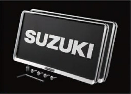 Suzuki スズキ Wagonr ワゴンr スズキ純正 ナンバープレートリム ナンバープレートロックボルトセット 15 8 次モデル ナンバーフレーム 車 ナンバー 枠 おしゃれ かっこいい アクセサリー パーツ ポイント消化 22年最新海外