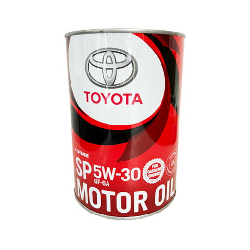 楽天市場】TOYOTA トヨタ エンジンオイル SP 0W-20 GF-6A 1L 缶 新08880-14306 旧08880-13206 | トヨタ純正  toyota純正 0W20 1L缶 1リットル 全合成油 車 オイル 人気 純正オイル 交換 オイル缶 オイル交換 モーターオイル 油 エンジン油  ポイント消化 : DE（desir de vivre）