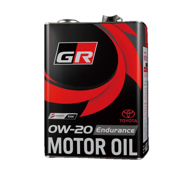 売れ筋がひ！ トヨタ純正 GR MOTOR OIL Endurance 0W-20 4L 缶 エンジンオイル 08880-13505 0W20  TOYOTA GAZOO Racing 4リットル オイル 車 人気 交換 オイル缶 油 エンジン油 車検 オイル交換 ポイント消化 fucoa.cl