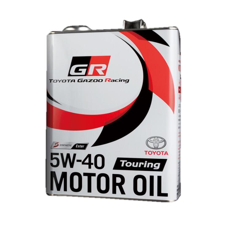 ストアー トヨタ純正 GR MOTOR OIL Touring 5W-40 20L 缶 エンジンオイル 08880-13003 5W40 TOYOTA  GAZOO Racing 20リットル ペール缶 オイル 車 人気 交換 オイル缶 油 エンジン油 車検 オイル交換 ポイント消化 fucoa.cl