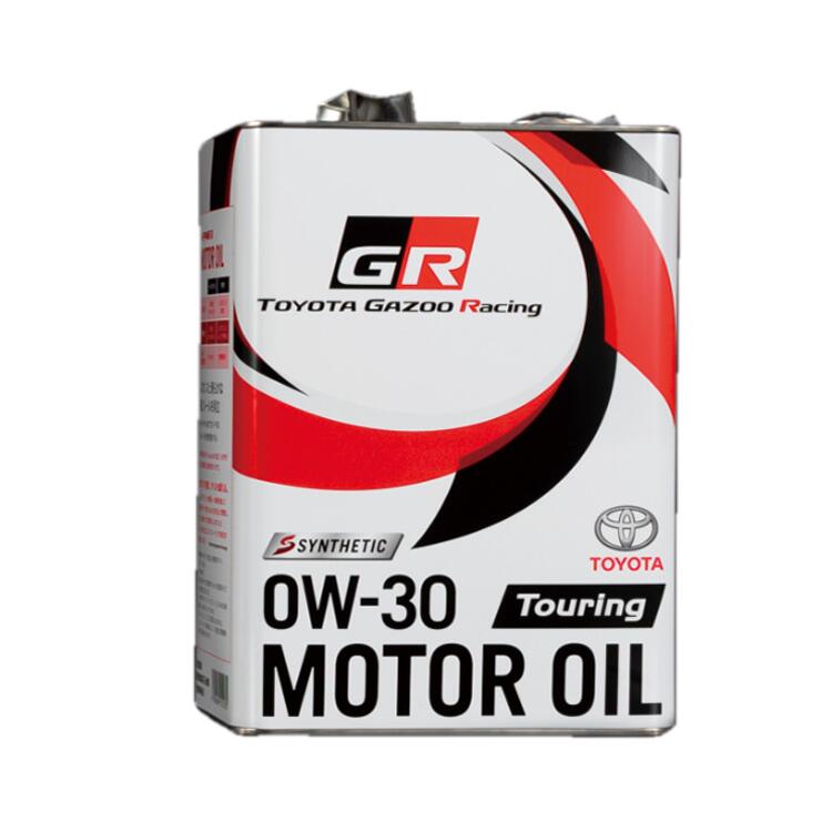 年間定番 トヨタ純正 GR MOTOR OIL Touring 0W-30 20L 缶 エンジンオイル 08880-12503 0W30 TOYOTA  GAZOO Racing 20リットル ペール缶 オイル 車 人気 交換 オイル缶 油 エンジン油 車検 オイル交換 ポイント消化 fucoa.cl