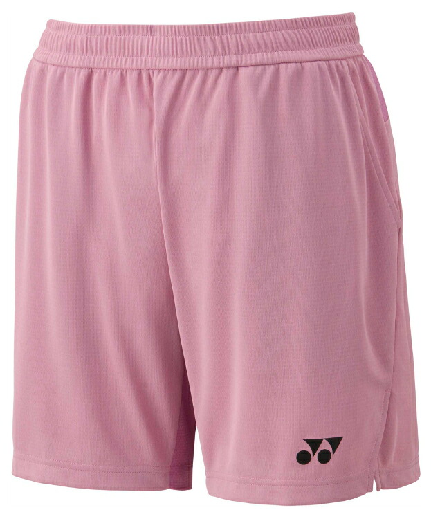 YONEX ヨネックス メンズニットハーフパンツ パールローズ L 15202 307 | スポーツ スポーツウェア 競技 テニス 軟式 硬式 バトミントン ウェア ハーフパンツ UVカット 吸汗 速乾 クール 制電 ストレッチ ゲームウェア ユニフォーム メンズ 男性｜DE（desir de vivre）