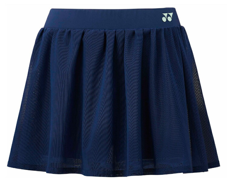 YONEX ヨネックス ウィメンズスカート インナースパッツツキ ダークネイビー XO 26147 554 | 運動競技 運動競技御召しもの 引きくらべる 庭球 軟式 硬式 バトミントン 御召しもの さる股引き スカート UVはね除ける 吸汗 速乾 冷やりとした 制電 伸ばすこと 競り合い御召しもの 制服 レディース 御上さん