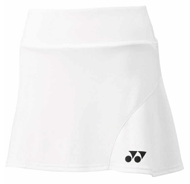 YONEX ヨネックス ウィメンズスカート インナースパッツツキ 白いこと XO 26153 11 | 運動競技 運動競技御召しもの 引きくらべる 庭球 軟式 硬式 バトミントン 御召しもの さる股引き スカート UVはね除ける 吸汗 速乾 冷やりとした 制電 伸ばすこと 競り合い御召しもの 制服 レディース 御上さん