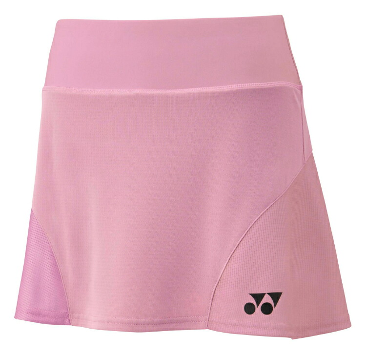 YONEX ヨネックス ウィメンズスカート インナースパッツツキ パールさくら色 XO 26153 307 | 運動競技 運動競技御召しもの 引きくらべる 庭球 軟式 硬式 バトミントン 御召しもの さる股引き スカート UVはね除ける 吸汗 速乾 冷やりとした 制電 伸ばすこと 競り合い御召しもの 制服 レディース 御上さん