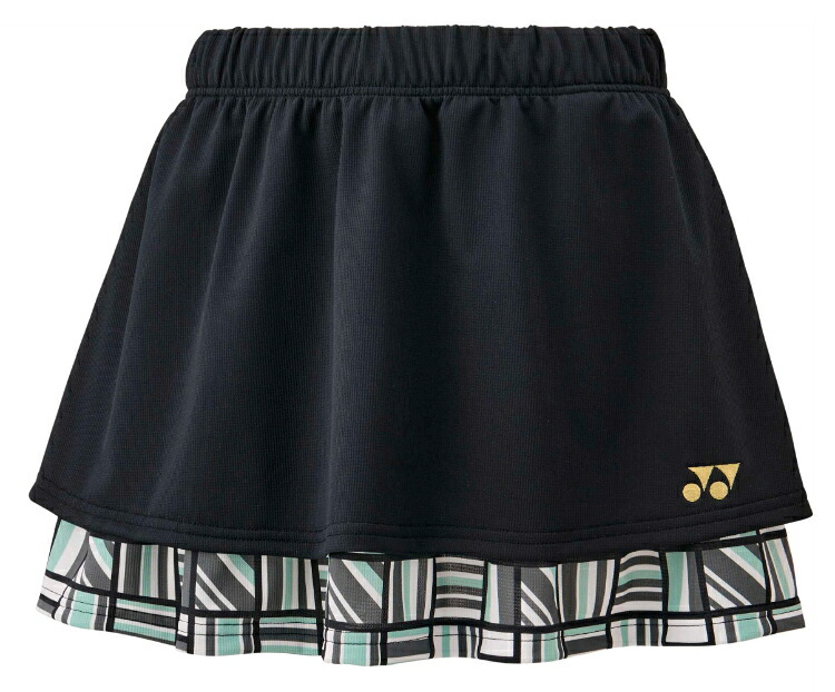 YONEX ヨネックス ウィメンズスカート スモークミント M 26173 647 | 運動競技 運動競技御召しもの 引きくらべる 庭球 軟式 硬式 バトミントン 御召しもの さる股引き スカート UVはね除ける 吸汗 速乾 冷やりとした 制電 伸ばすこと 競り合い御召しもの 制服 レディース 御上さん