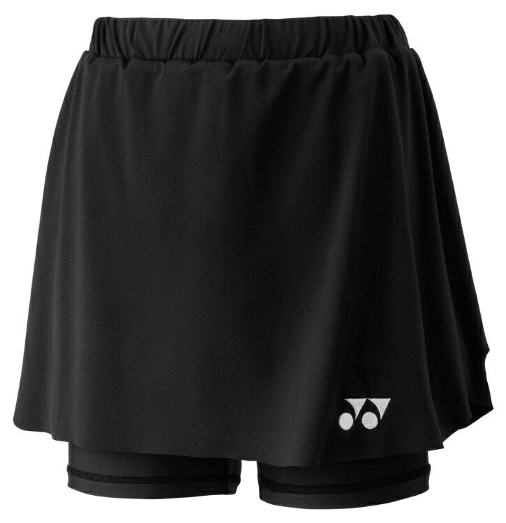 楽天市場】YONEX ヨネックス ウィメンズスカート ブラック M 26176 7