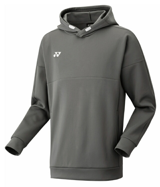 楽天市場】YONEX ヨネックス ユニパーカー グレーモク L 30092 275