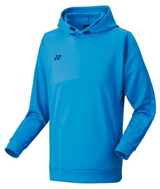YONEX ヨネックス ユニパーカー スカイ M 30111 377 | スポーツ スポーツウェア 競技 テニス 軟式 硬式 バトミントン スウェット フーディー UVカット 吸汗 速乾 制電 ファッション ユニセックス 男女兼用 メンズ 男性 レディース 女性｜DE（desir de vivre）