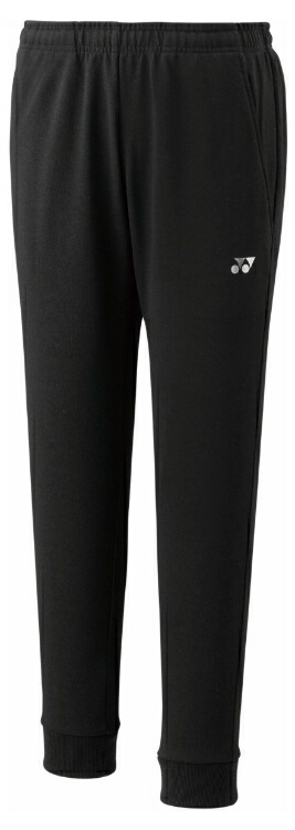 YONEX （ヨネックス） テニス ウェアその他 ユニジョガーパンツ 【ブラック】 60181 007 ロングパンツ パンツ ユニセックス 男性用・女性用 ブラック 黒 25SS {NP} 楽天市場】YONEX ヨネックス ユニジョガーパンツ ブラック S 60181 7