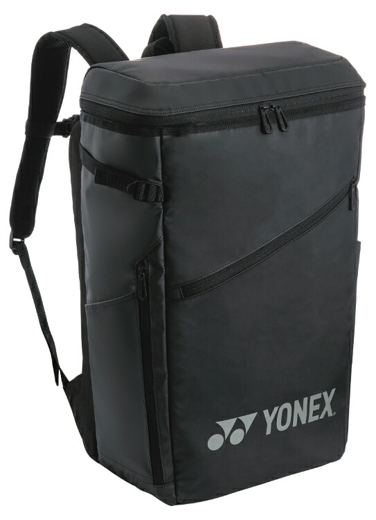 YONEX ヨネックス うしろ側容器に並べる 黒いこと BAG2438 007 | 庭球 櫂入れもの 背嚢 御徒面子 向こう正面うしろ側衣嚢 シューズ衣嚢 チェストベルト 2WAY櫂納める 部活 読み合わせる 手合わせ 市民大会 ブランド名 運動競技属具 ユニ一発やる その他-スポーツウェア・アクセサリー