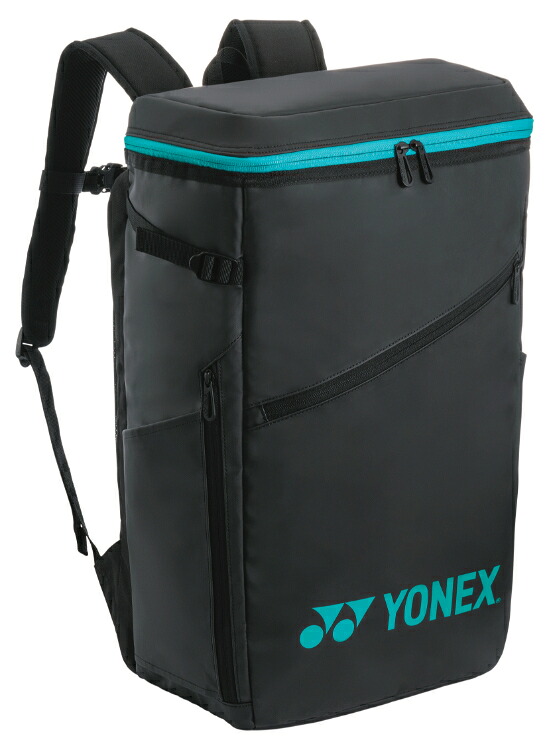 YONEX ヨネックス うしろ側容器に並べる ピーコック緑であること BAG2438 502 | 庭球 櫂入れもの 背嚢 御徒面子 向こう正面うしろ側衣嚢 シューズ衣嚢 チェストベルト 2WAY櫂納める 部活 読み合わせる 手合わせ 市民大会 ブランド名 運動競技属具 ユニ一発やる スポーツウェア・アクセサリー-スポーツバッグ-スポーツ・アウトドア