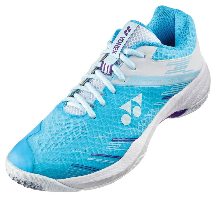 YONEX ヨネックス パワークッションカスケードアクセルスリム サクソフォン／白いこと 28 SHBCA1S 633 | 運動競技 引きくらべる 庭球 軟式 硬式 バトミントン 靴 シューズ 安定した性 軽さ 力強さ座布団 部活 訓練を受ける 形づくる ユニ一発やる 男女兼用 メンズ レディース