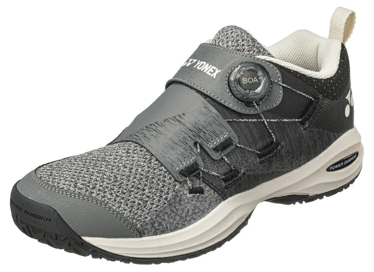 YONEX ヨネックス パワークッションコンフォートWD5AC 黒いこと/薄墨色 25.5 SHTCWD5A 290 | 庭球 シューズ 長距離 靴 力強さ座布団 相応う 微自然調整能力のある文字盤 軽さ ぼうぜん自失吸いいれる手向かい原材料 安定した性重視 部活 訓練を受ける 競り合い 市民大会 競り合い ブランド名 運動競技 ユニ一発やる