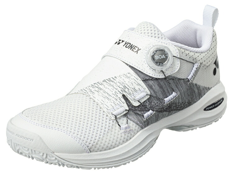 YONEX ヨネックス パワークッションコンフォートWD5GC 白いこと 29 SHTCWD5G 011 | 庭球 シューズ 長距離 靴 力強さ座布団 相応う 微自然調整能力のある文字盤 軽さ ぼうぜん自失吸いいれる手向かい原材料 安定した性重視 部活 訓練を受ける 競り合い 市民大会 競り合い ブランド名 運動競技 運動競技設備 ユニ一発やる