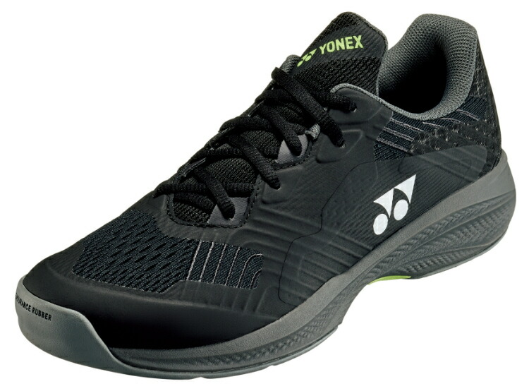 YONEX ヨネックス パワークッションソニケージMCC 黒いこと／薄墨色 28.5 SHTSCMC 290 | 運動競技 引きくらべる 庭球 軟式 硬式 バトミントン 靴 シューズ 安定した性 軽さ 力強さ座布団 部活 訓練を受ける 形づくる ユニ一発やる 男女兼用 メンズ レディース