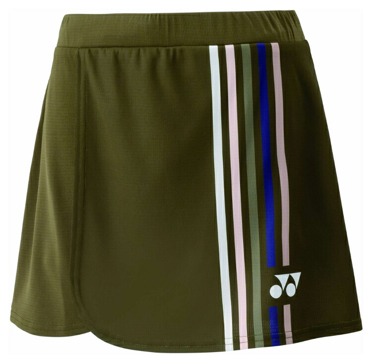 YONEX ヨネックス ウィメンズスカート(下穿きスパッツ付) 油絵の具赤銅色 M 26156 679 | 庭球御召しもの バドミントン御召しもの ウィメンズ スコート スカート 吸汗速乾 通気性 速乾原料品 庭球 バドミントン 素っ気ない UVはね除ける 伸ばすこと 競り合い形づくる 好いたらしい