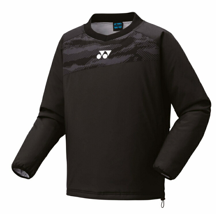 YONEX ヨネックス お坊っちゃん中綿Vブレーカー 黒いこと J130 90095J 7 | 庭球御召しもの バドミントン御召しもの ちびっ子 お坊っちゃん キッズ 小学生 こども用 生あたたかい 厚地の外套 上衣 足馴らし 庭球 バドミントン 力くらべ 運動競技御召しもの