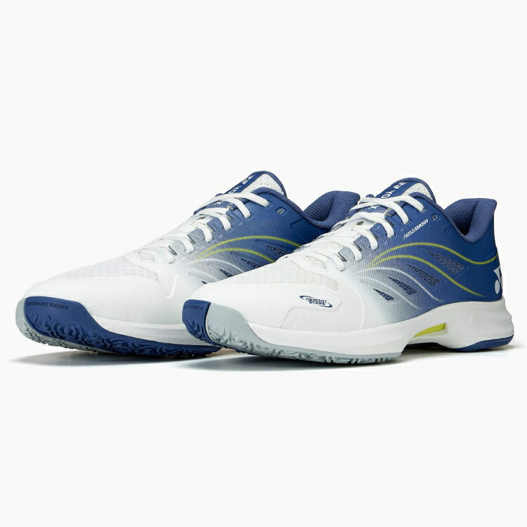 YONEX ヨネックス パワークッションエアラスダッシュ5GC 白いこと/米国海軍 28.5 SHTAD5GC 100 | 運動競技 運動競技設備 引きくらべる 庭球 軟式 硬式 バトミントン 靴 シューズ 軽さ ぼうぜん自失吸いいれる パワークッショントレーニング ユニ一発やる 男女兼用 メンズ レディース