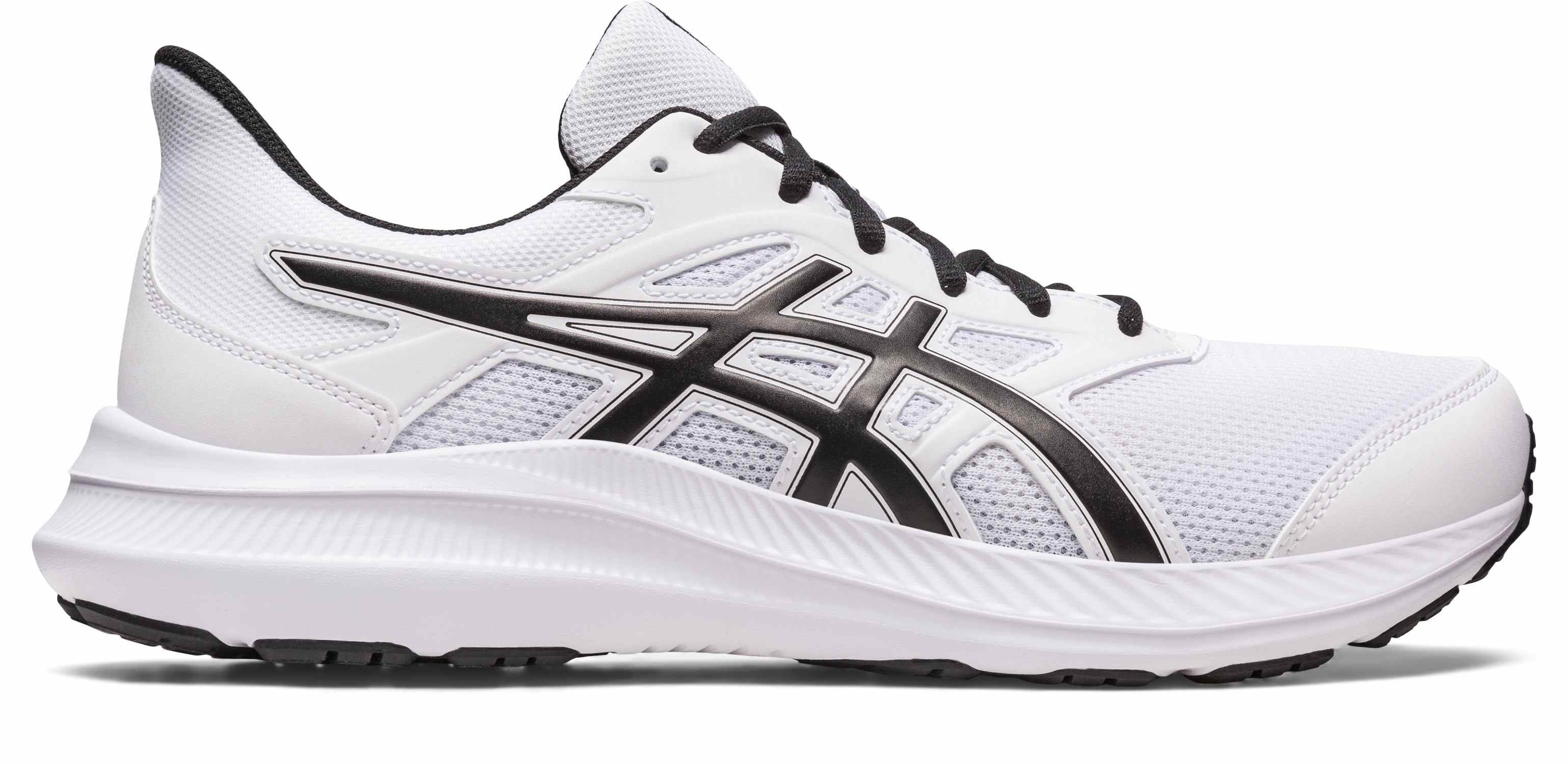 【楽天市場】asics アシックス JOLT 4 ホワイトXブラック 23.5 1011B602 101 | スポーツ アウトドア スポーツ用