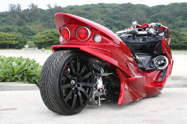 CLOVER クローバー ハイスペックSKY WAVE250スカイウェーブ CJ44