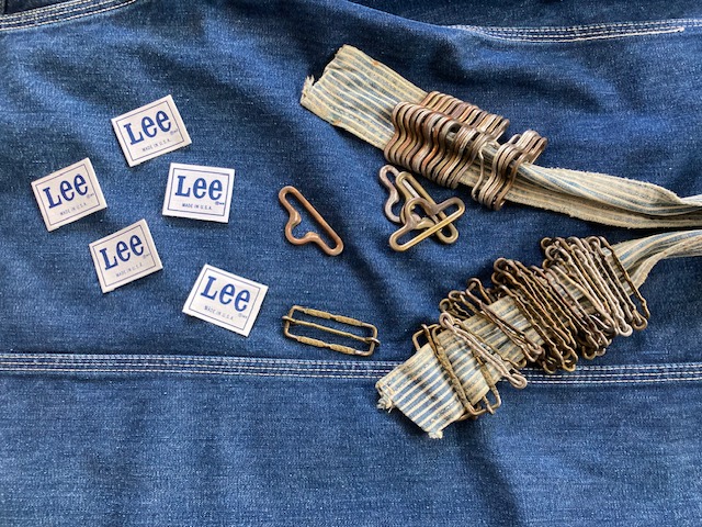Vintage Lee アジャスター 付け紙 亜米利加製