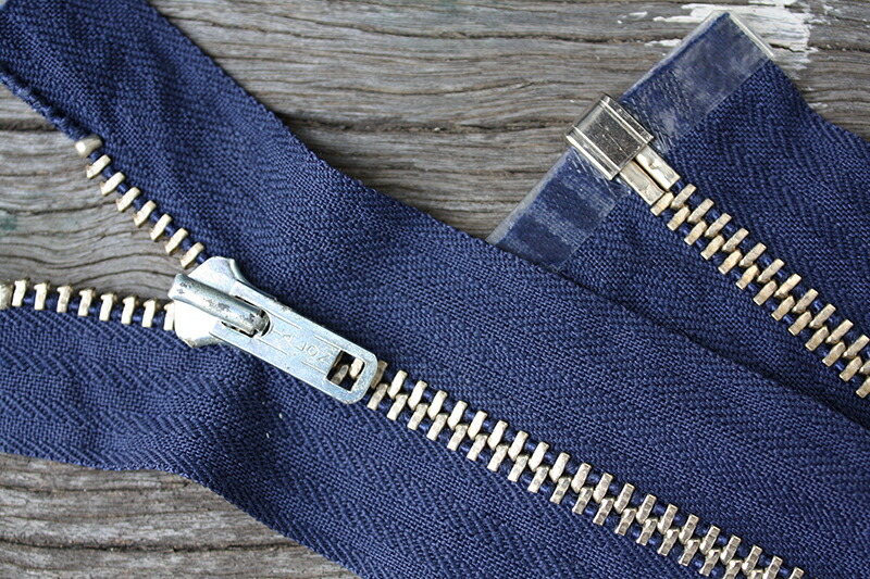 楽天市場】TALON ジッパー アルミ#10 Schott のジャケットなどに