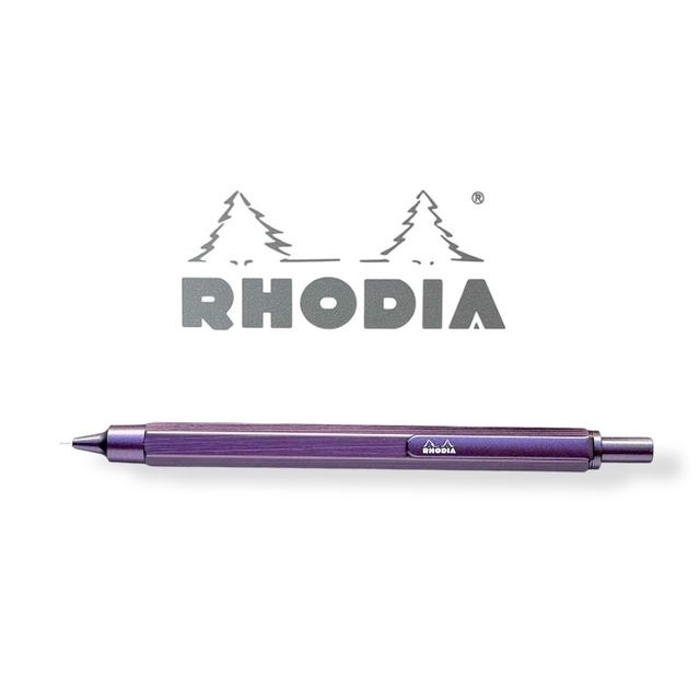 楽天市場】ロディア スクリプト オーベルジーヌ シャープペン RHODIA