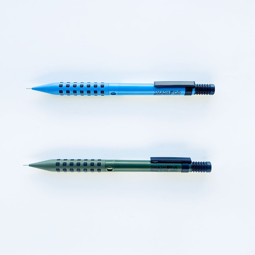 楽天市場】☆再入荷☆【限定カラー】ぺんてる SMASH (スマッシュ) 0.5