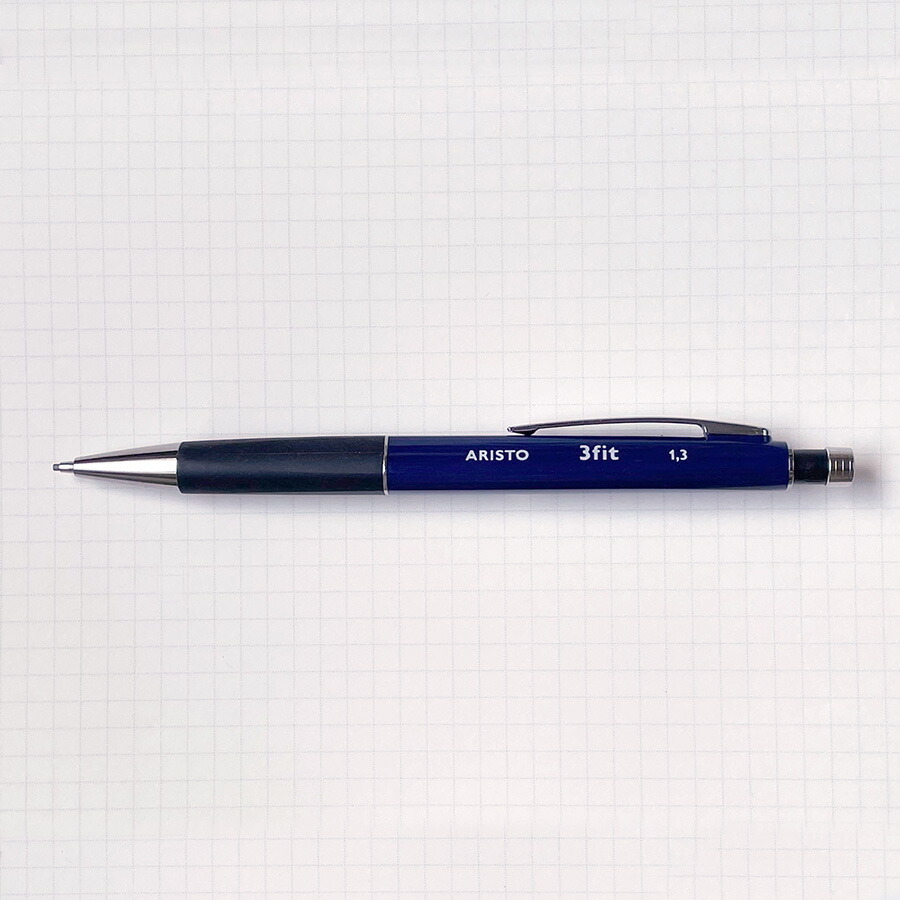 楽天市場】ARISTO アリスト シャープペンシル 3FIT 1.3mm 85313