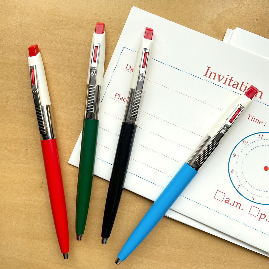 楽天市場】ICO イコ 70'S レトロ ボールペン【全4色】【ネコポスOK