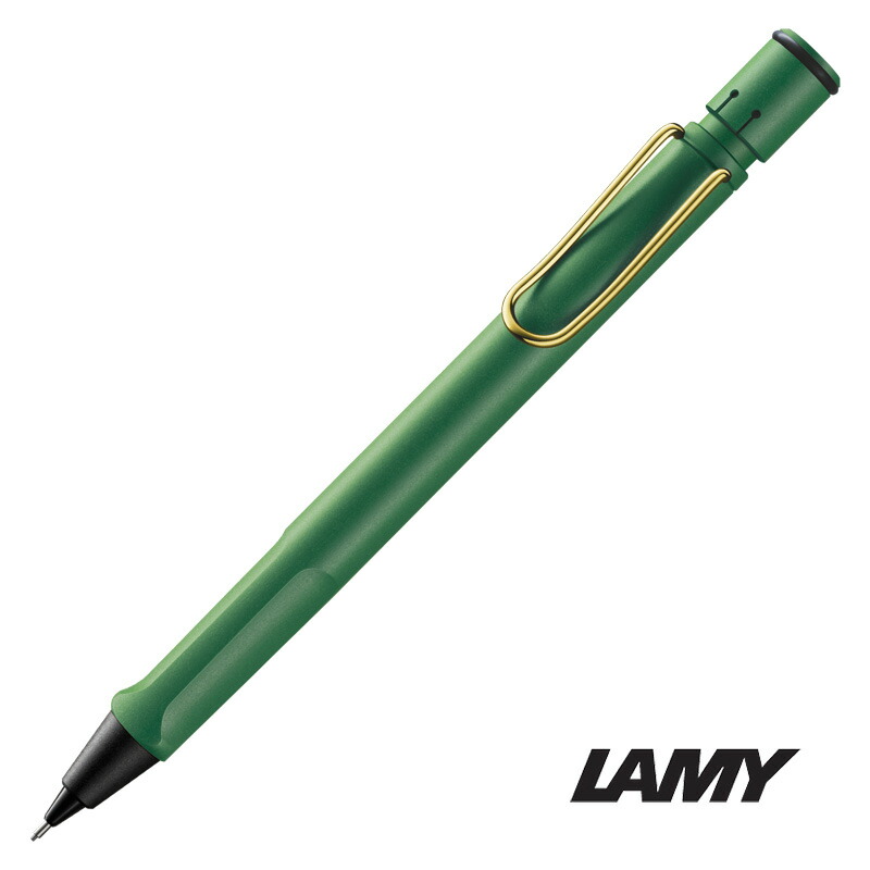 ラミー　サファリ　ローラーボール　旧イエロー　山吹色　LAMY safari 楽天市場】LAMY safari field green gold clip ラミー サファリ