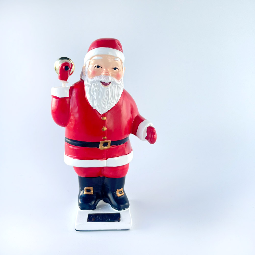 楽天市場】本日限定500円OFFクーポン☆ソーラー サンタクロース