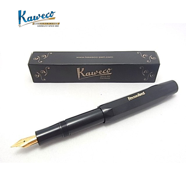 KawecoDia万年筆 黒Germany Amazon | Kaweco Dia II fountain pen C.C. Black B (width