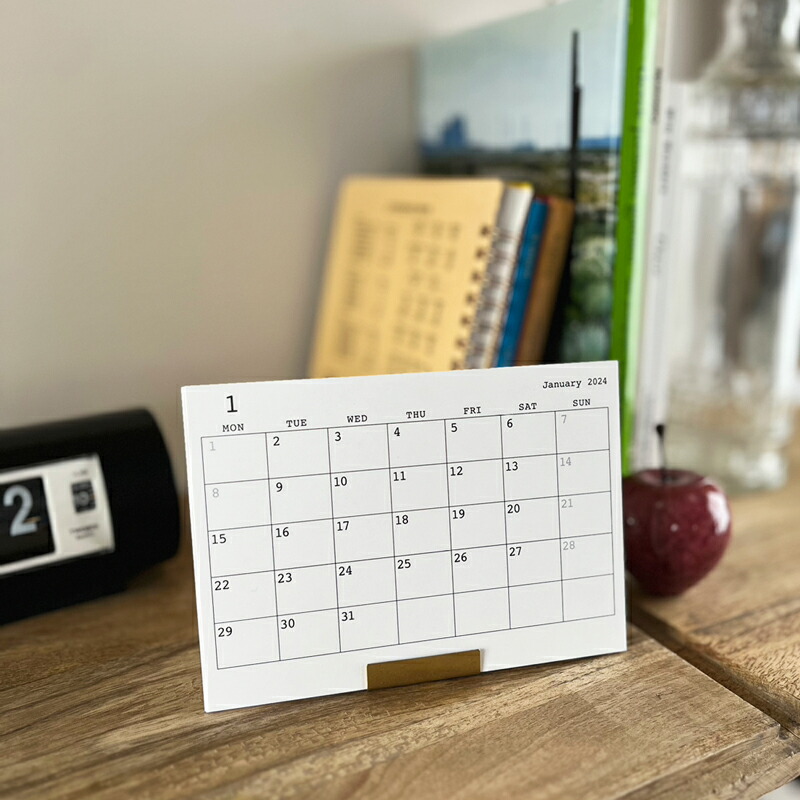 楽天市場】(2026年版リフィル) MUCU CLAMP CALENDERムク クランプ