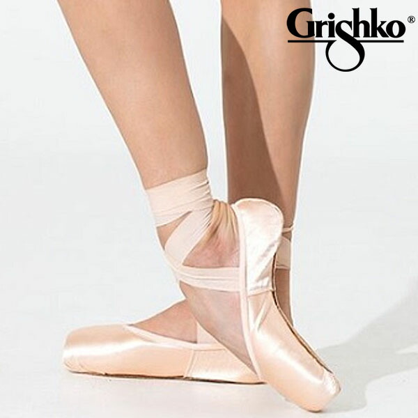 バレー Grishko グリシコ トゥーシューズ STREAM POINTE ストリームポアント(シャンク H) トゥシューズ 成年者