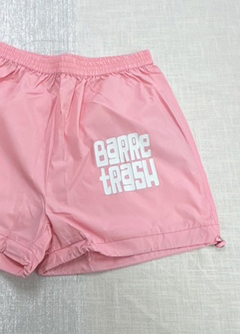 〈BarreTrash/バートラッシュ〉トラッシュバッグショートパンツ